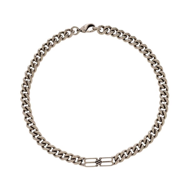 Necklace with logo