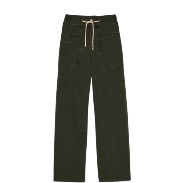 Loose Straight Leg Pants