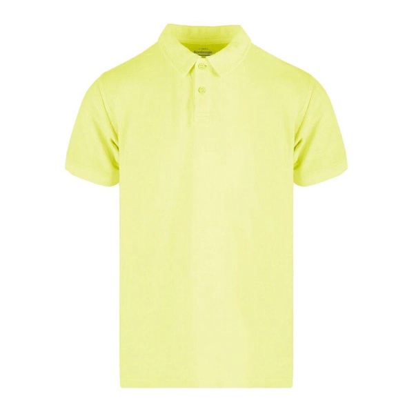 Hemp/Cotton Jersey Polo Shirt