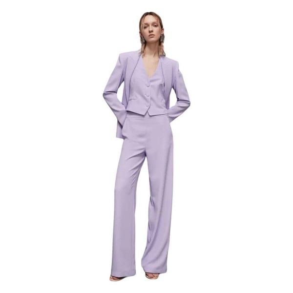 Lilac Jackets with Fly Rivet Detail