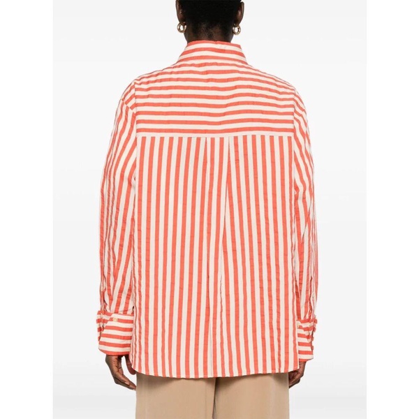 Orange French Cuffs Shirt