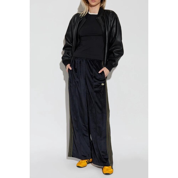 Trousers with logo