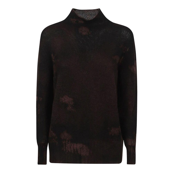 Brown Cashmere Sweater Made in Italy