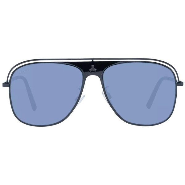 Black Aviator Sunglasses