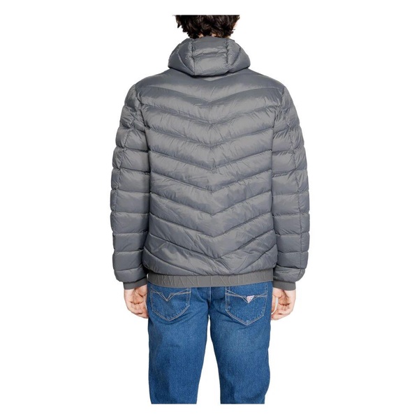 Full Zip Down Jacket with Hood