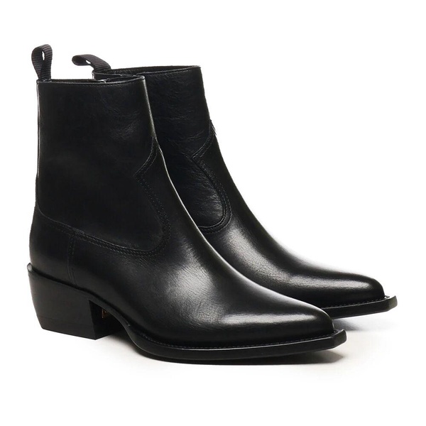 Debbie Leather Boots