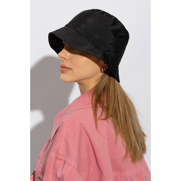 Bucket hat with monogram