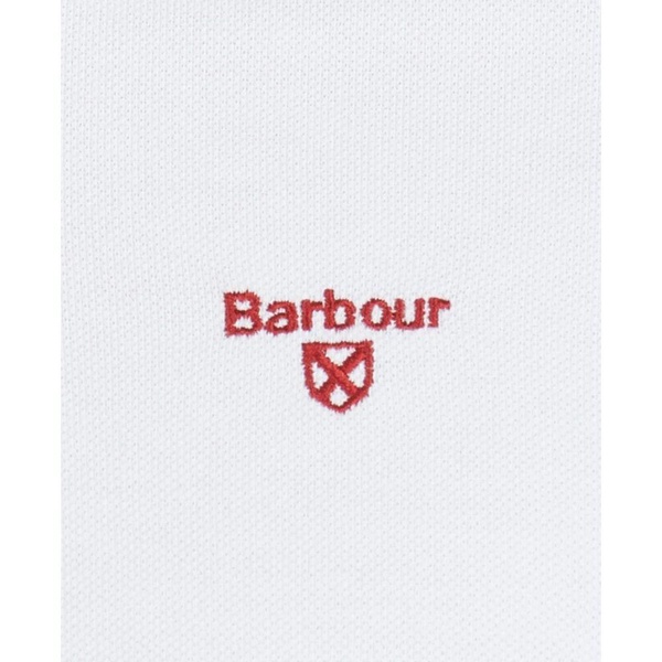 Hawkeswater Tipped Polo with Retro Stripe