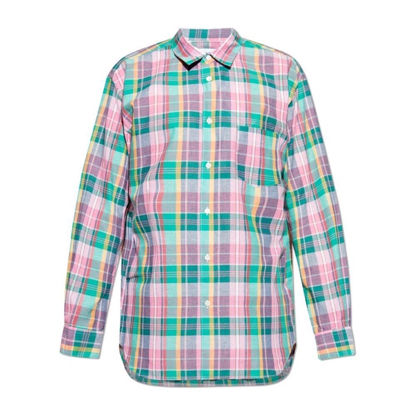 Checkered Pattern Shirt