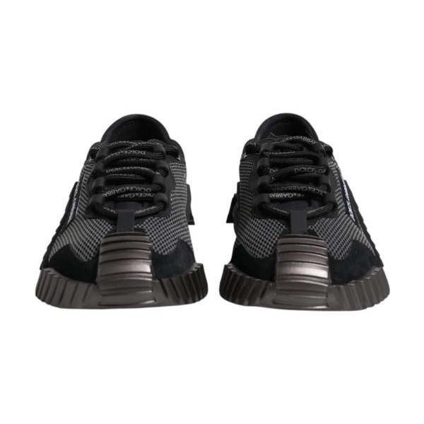 Black Low-Top NS1 Sneakers