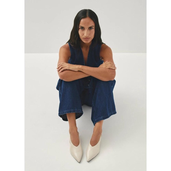 Eros Cream Leather Pumps