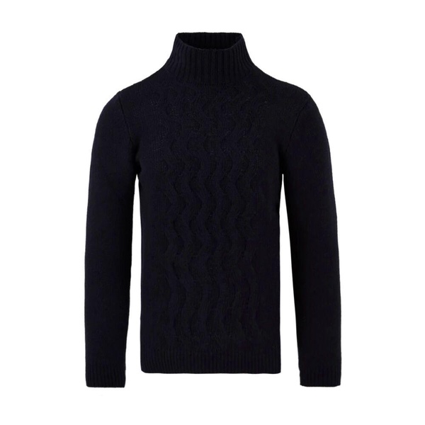 Blue Turtleneck for Men - Giulietta 23 Model