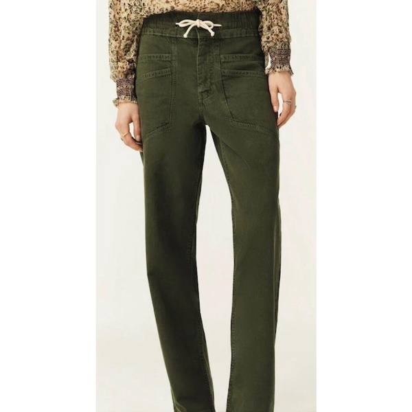 Loose Straight Leg Pants