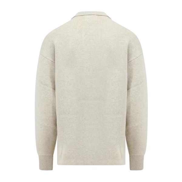 Embroidered Logo Sweater