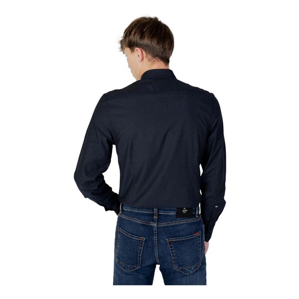 Blue Classic Collar Shirt Fall/Winter