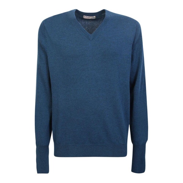 V-neck cashmere pullover by Ballantyne