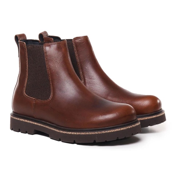 Leather Ankle Boots