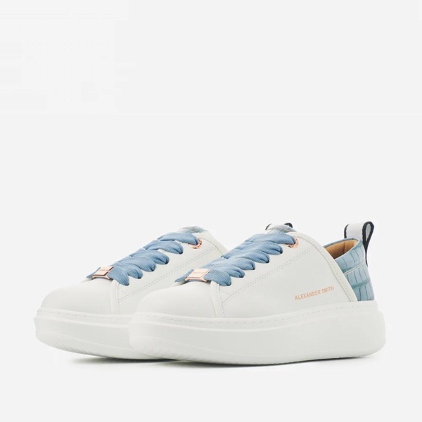 Womens Shoes Sneakers Bianco NOOS
