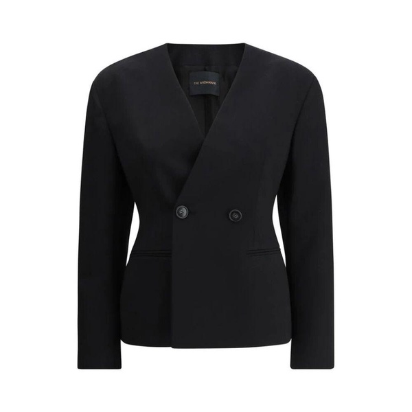 Elegant Double-Breasted Blazer