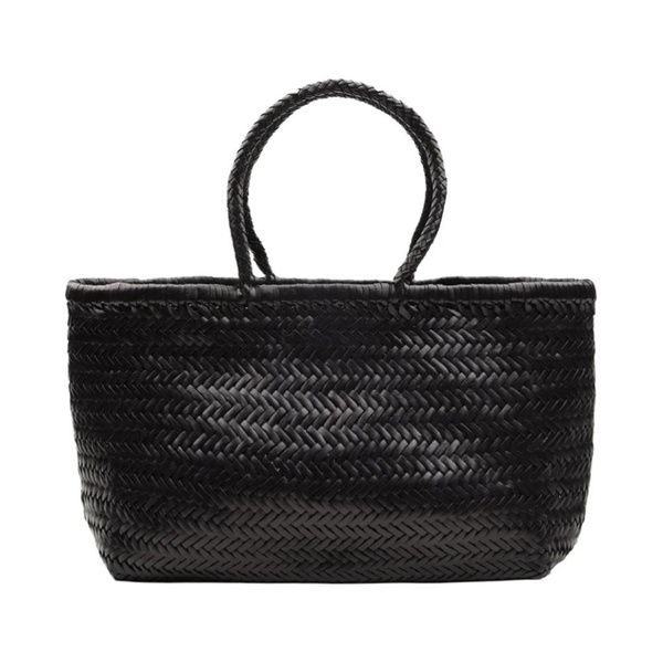 Black Leather Bags Collection