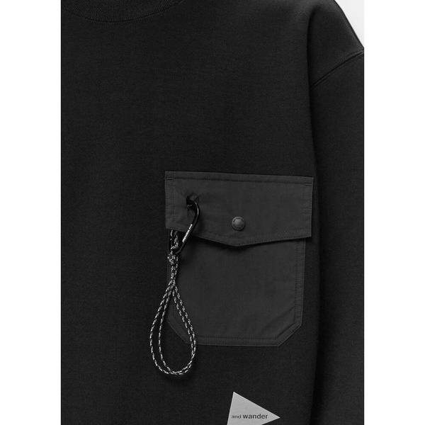 Minimalist Black Sweater