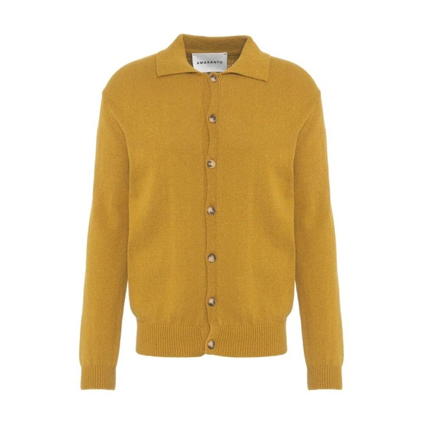 Yellow Knitwear Cardigan SS25