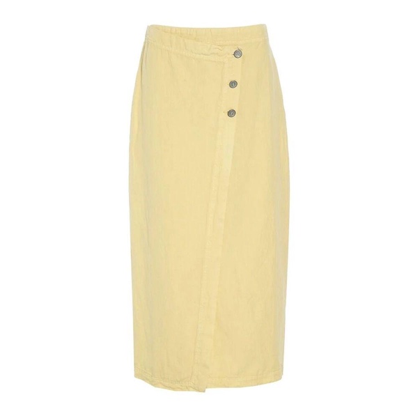 Long Silhouette Skirt Pampas
