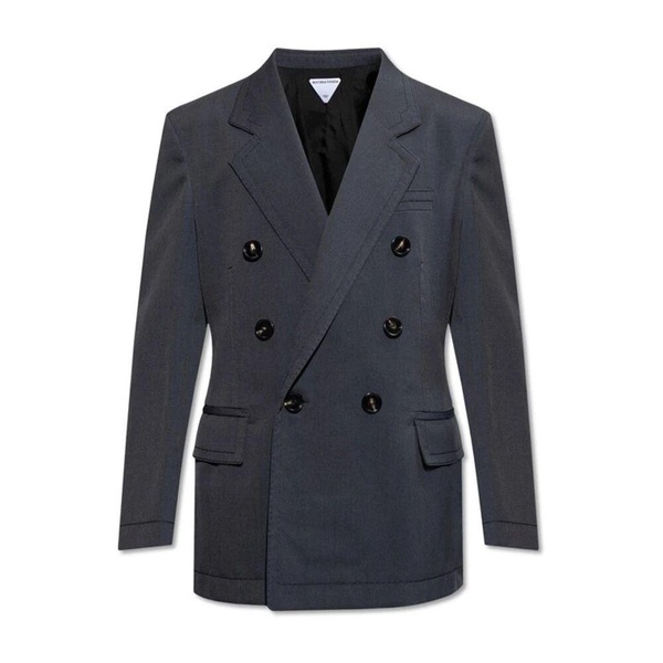 Bottega Veneta Wool Twill Blazer Men