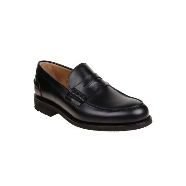 Classic Black Loafer