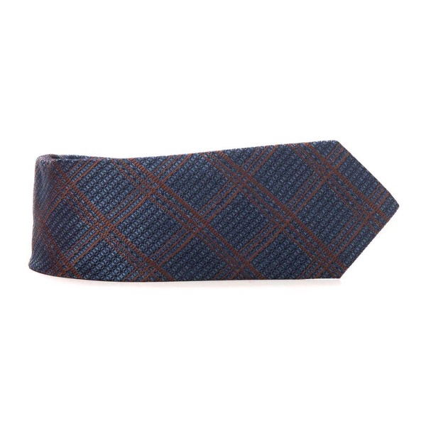 Geometrical Fantasy Silk Tie