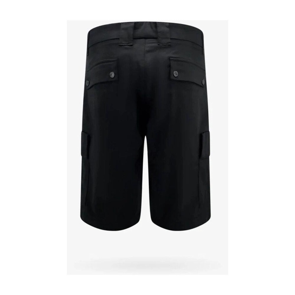 Stretch Cotton Cargo Shorts