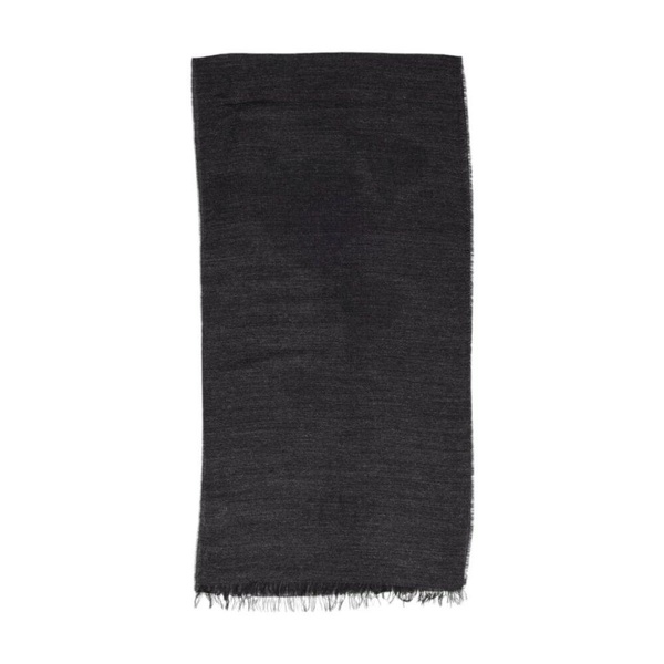 Chic Gray Winter Scarf