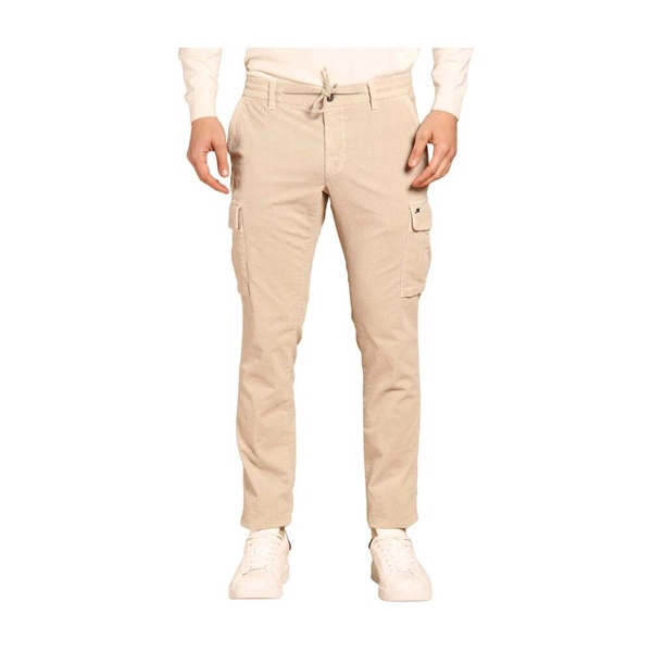 Velvet Cargo Pants Extra Slim Fit