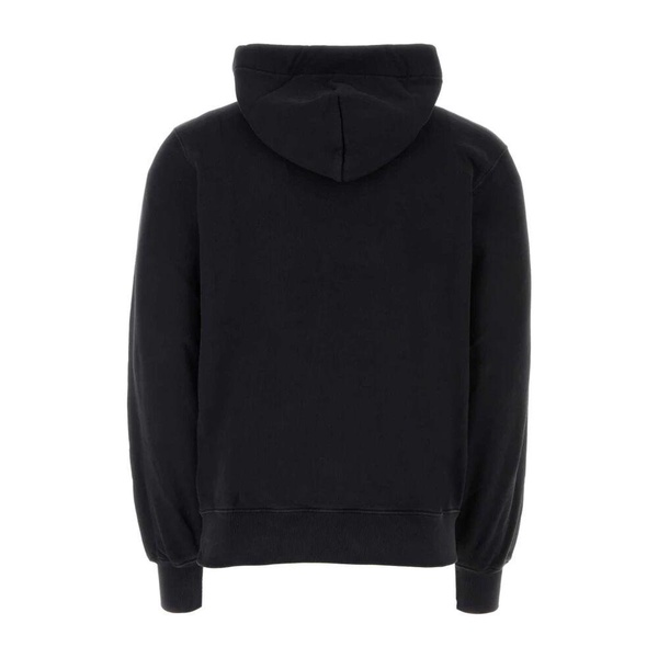 Black Cotton Sweatshirt - Stylish and Comfortable