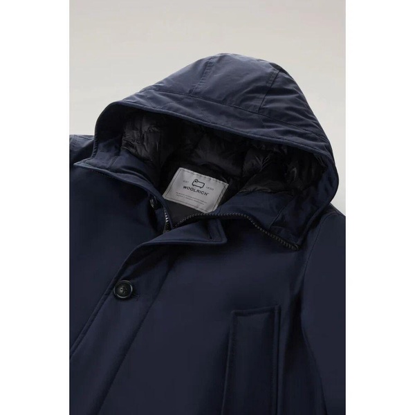 Arctic Parka Blue Coat