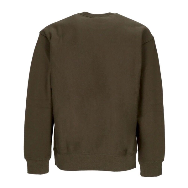 Script Crewneck Sweatshirt Soft Fit