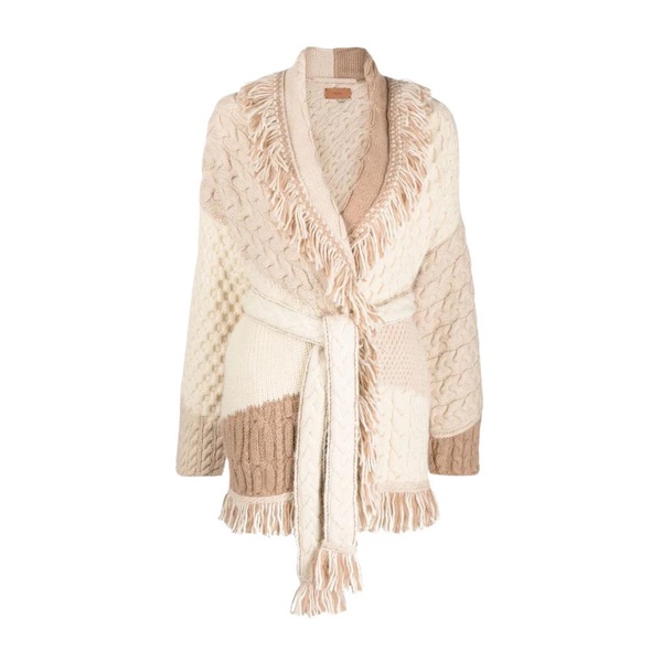 Talking Glacier Wool Cardigan