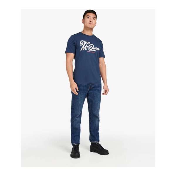 Murrey Graphic T-Shirt - Steve McQueen Collection