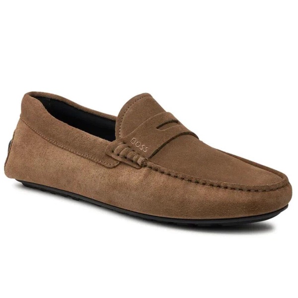 Timeless Suede Penny Loafer