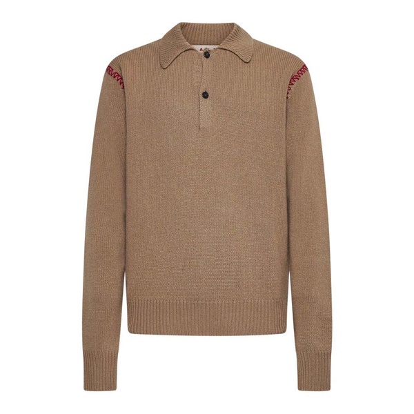 Polo Shirt with Embroidered Logo