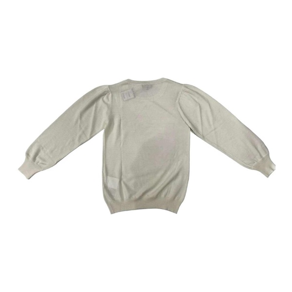 Long Sleeve Neck Top with Ruching