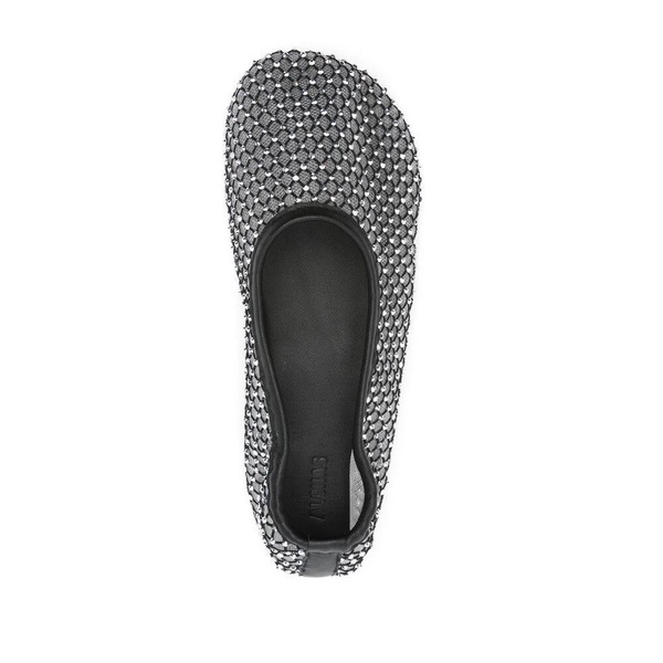 Rhinestone Embellished Ballerinas