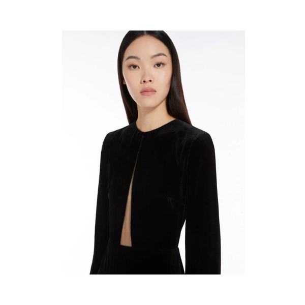 Velvet Long Dress - Array