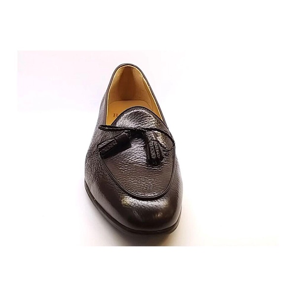 Suede Loafers