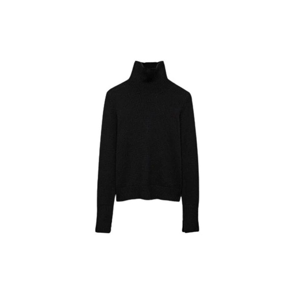 High Neck Cashmere Jumper
