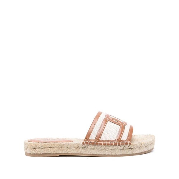 Beige Sandals