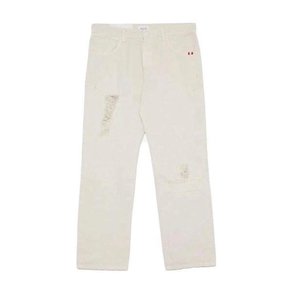 Denim Jeans with Front and Back Pockets