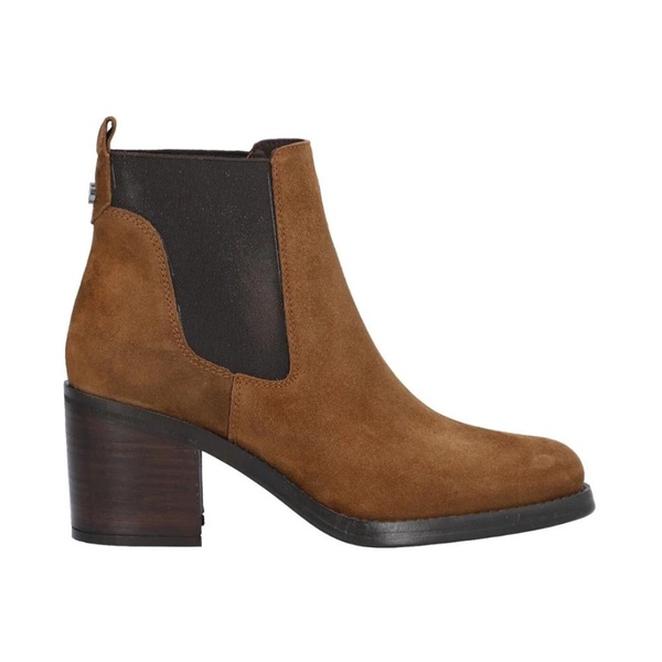 Camel Suede Boot