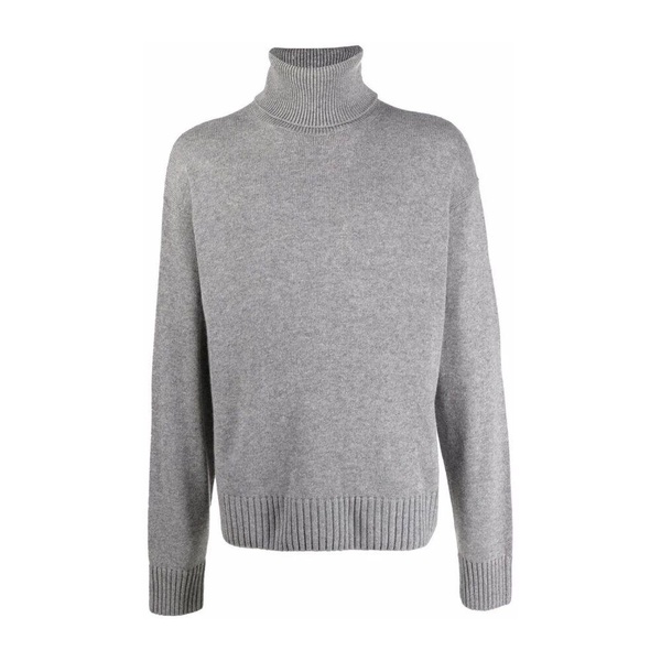 Basic Knit Turtleneck Sweater