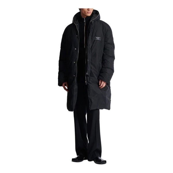 Long Down Nylon Jacket